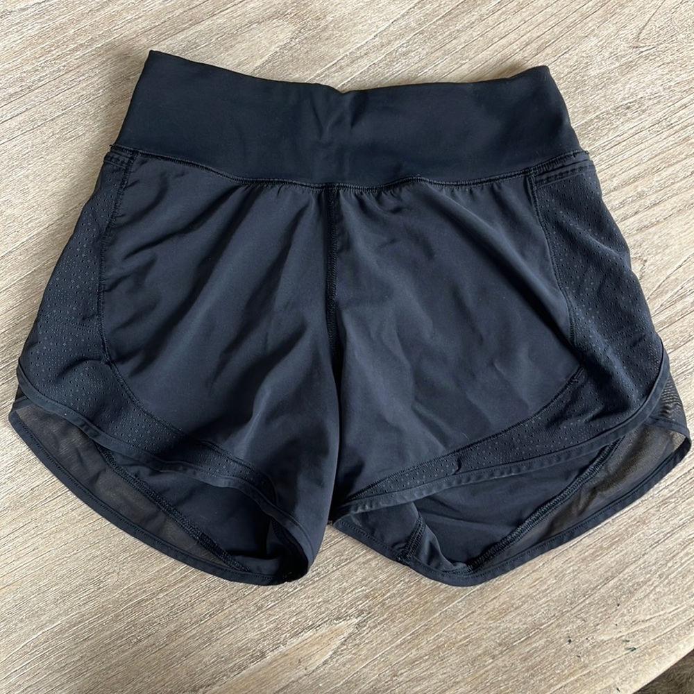Lululemon 4” Running Shorts